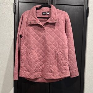 Marmot Quilted Pullover Jacket - Rose
